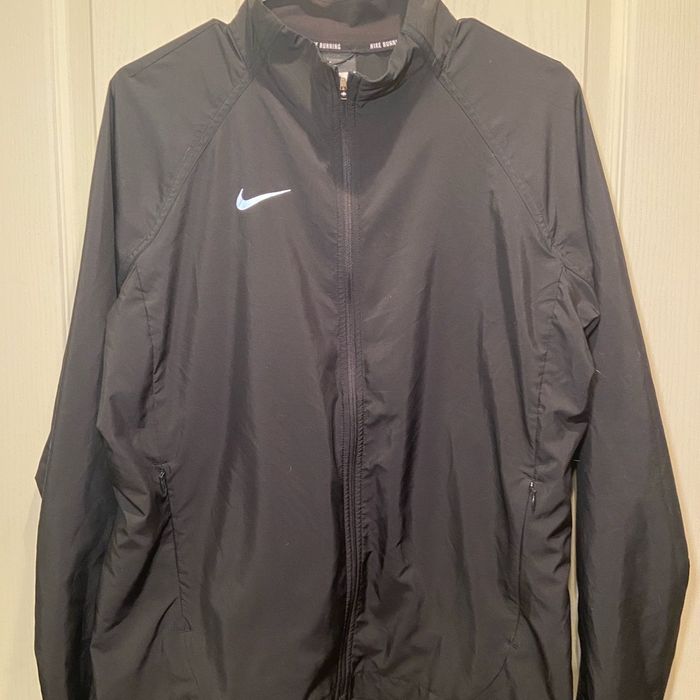 Nike Women's Black Windbreaker Jacket